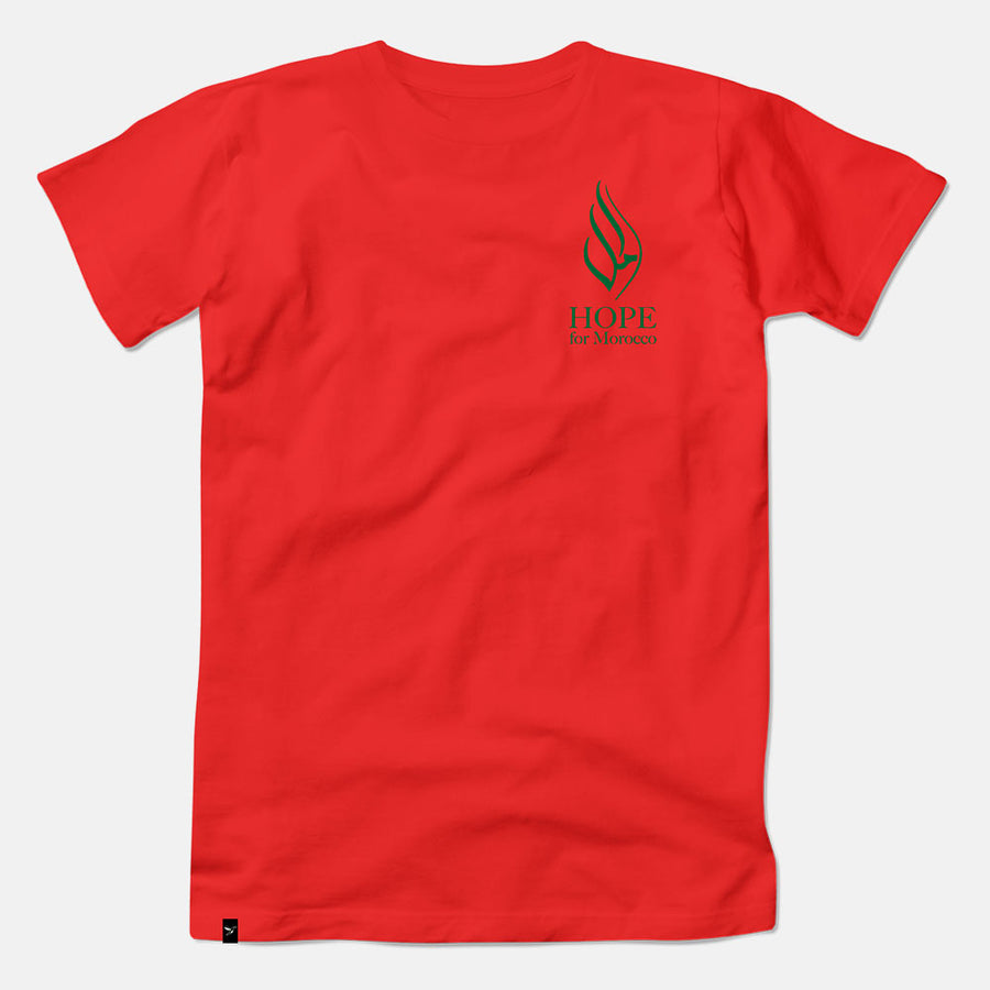 "Hope for Morocco" T-Shirt