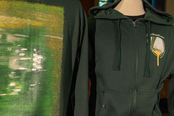 "Beyond the Blur" Zipped Hoodie