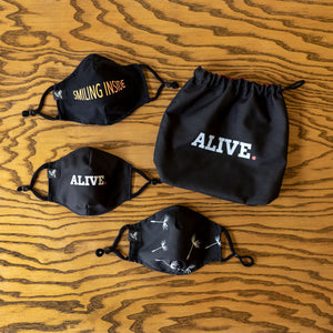 "Alive." Mask Bundle - Kid Size