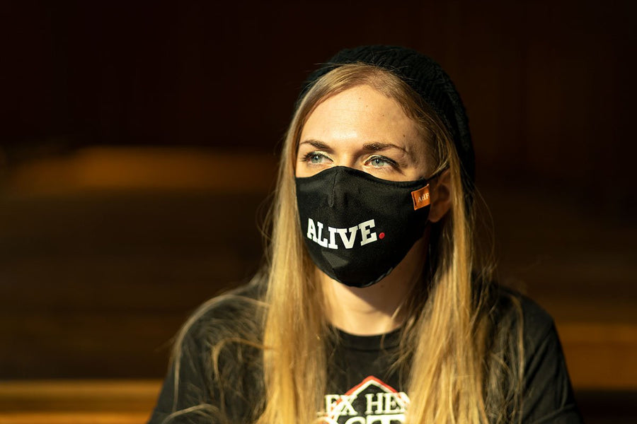 "Alive." Mask Bundle - Adult Size