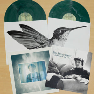 "Windows in the Sky" [Double LP Vinyl - Widespine - Dark Green]