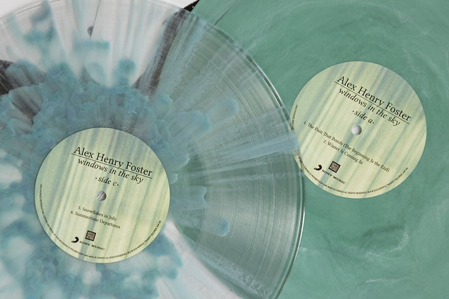 "Windows in the Sky" [Double LP Vinyl - Widespine - Ocean Green & Splatter]