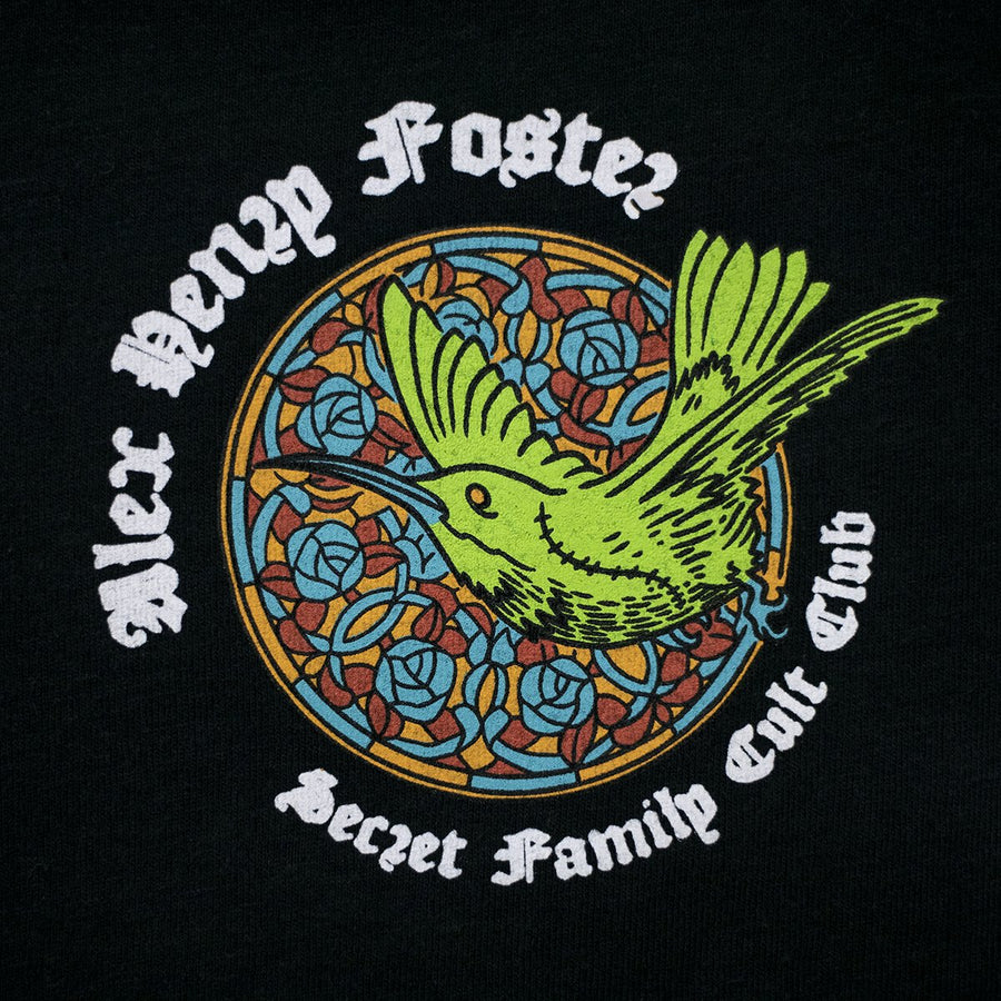 “Garden of Life” Crewneck Long Sleeve T-Shirt