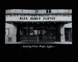 “Standing Under Bright Lights” [CD + DVD] & T-Shirt Combo