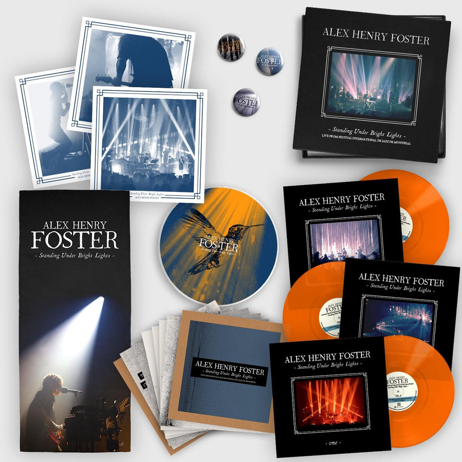 “Standing Under Bright Lights” [Collector Boxset]