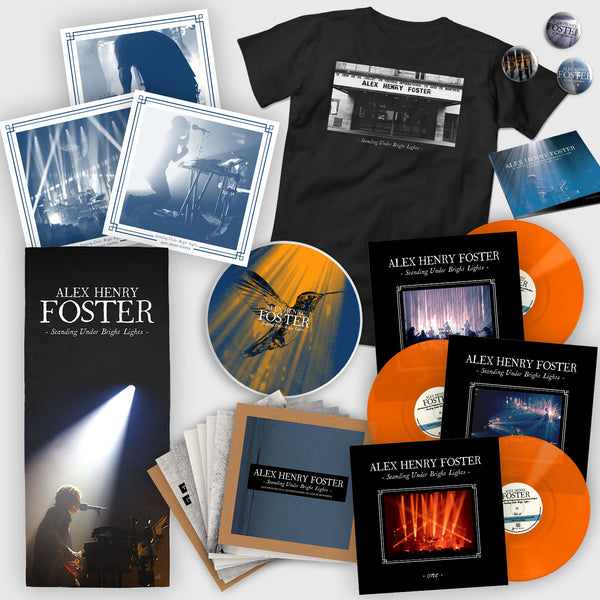 “Standing Under Bright Lights” [Collector Boxset] Deluxe Bundle