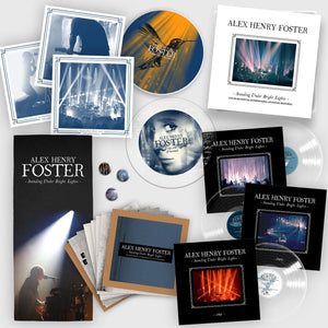 “Standing Under Bright Lights” [Collector Boxset with Clear Lathe Cut LPs]