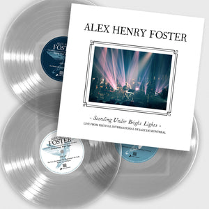 “Standing Under Bright Lights” [Collector Boxset with Clear Lathe Cut LPs]
