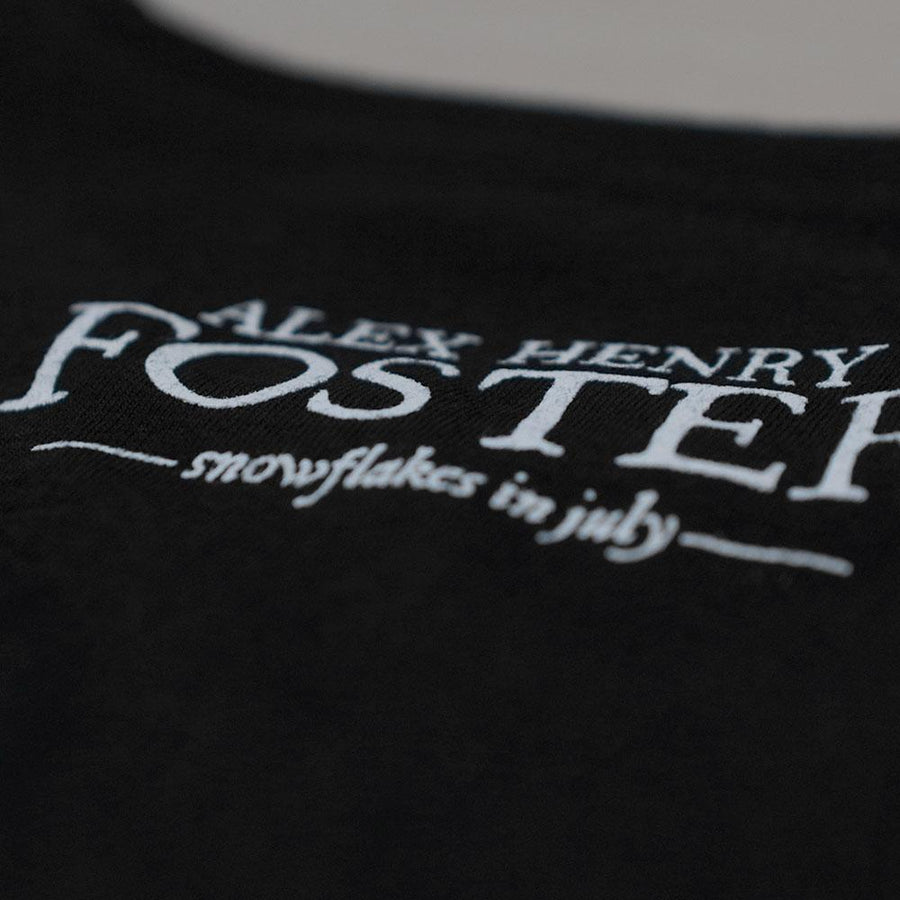 "Snowflakes in July" T-Shirt