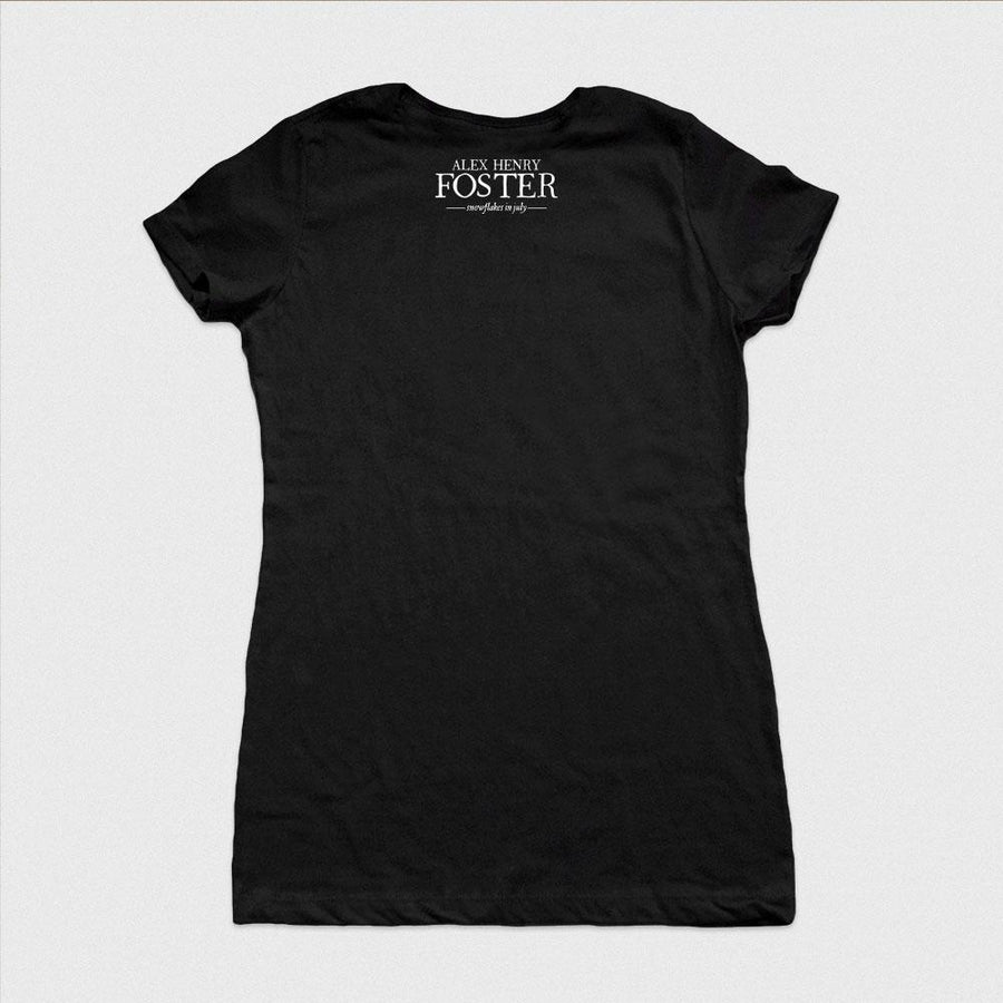 "Snowflakes in July" T-Shirt