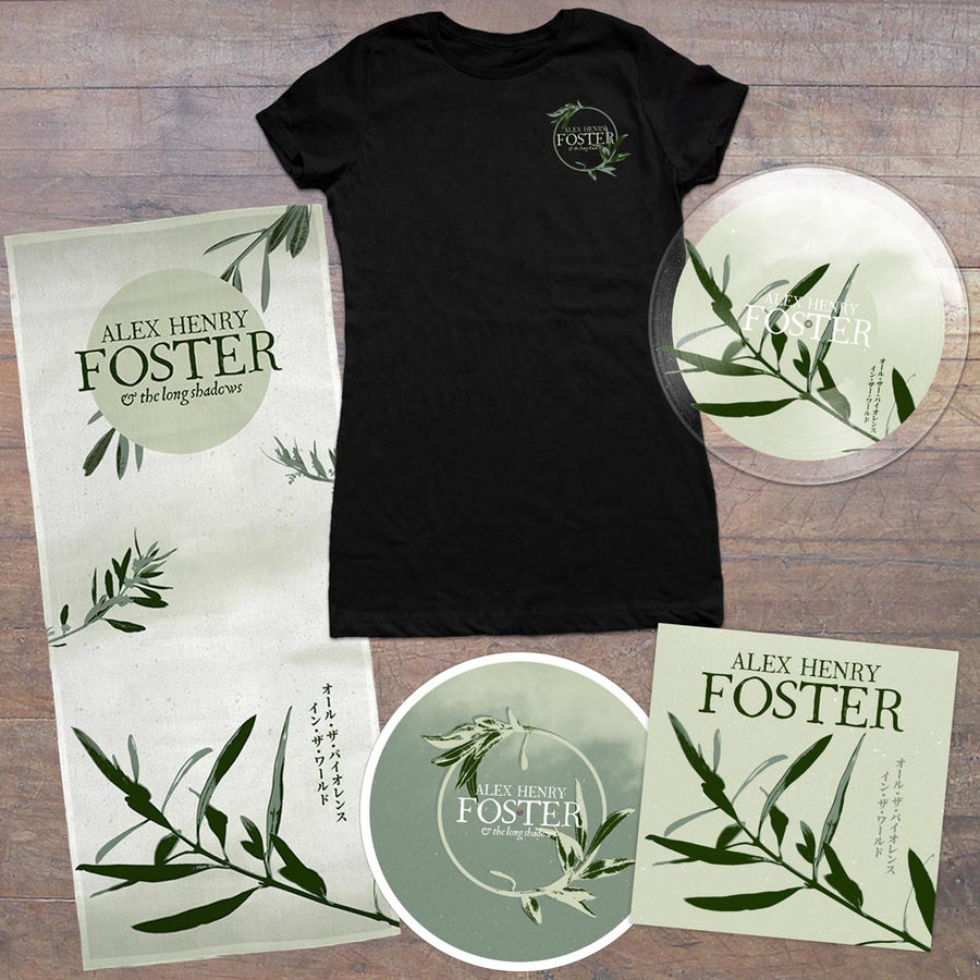 “All the Violence in the World” Deluxe Bundle