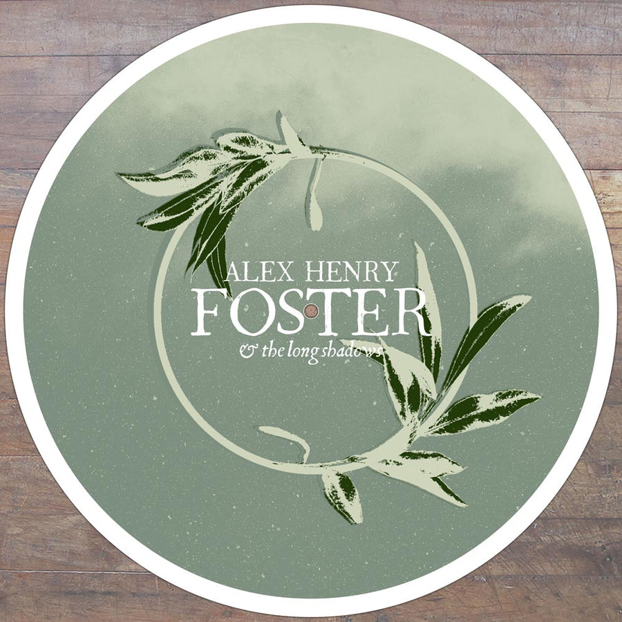 “Moving Silhouettes” Slipmat