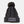 Load image into Gallery viewer, “Perpetual Glimmer” Pompom Cable-Knit Beanie - Charcoal
