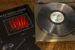 “Standing Under Bright Lights” [Collector Boxset with Clear Lathe Cut LPs]