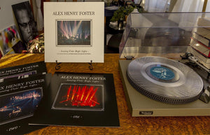 “Standing Under Bright Lights” [Collector Boxset with Clear Lathe Cut LPs]