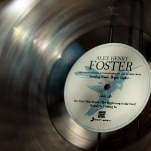 “Standing Under Bright Lights” [Collector Boxset with Clear Lathe Cut LPs]