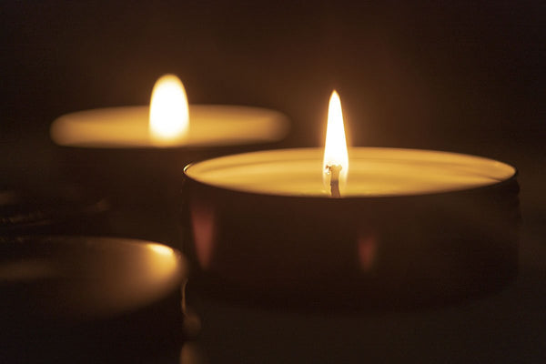 “Eternal Shimmer” Candles