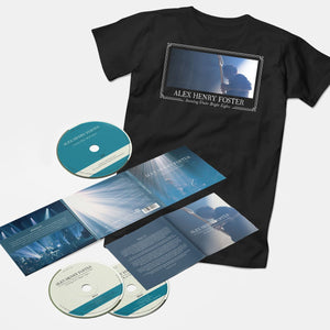 “Standing Under Bright Lights” [CD + DVD] & T-Shirt Combo