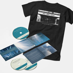 “Standing Under Bright Lights” [CD + DVD] & T-Shirt Combo