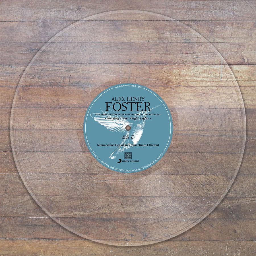 “Standing Under Bright Lights” [Collector Boxset with Clear Lathe Cut LPs]