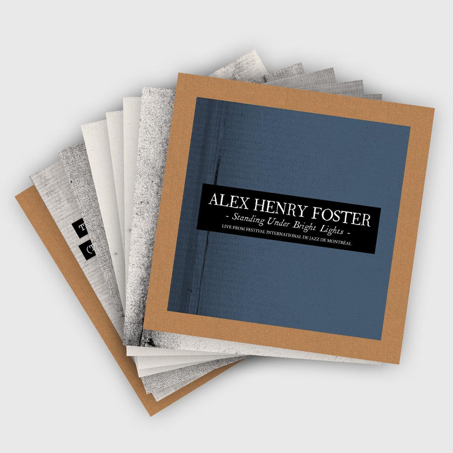 “Standing Under Bright Lights” [Collector Boxset with Clear Lathe Cut LPs]