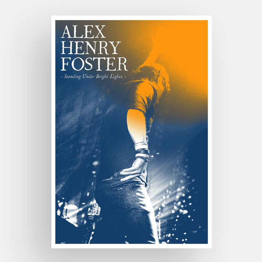 “Reaching Beyond” Silkscreen Poster