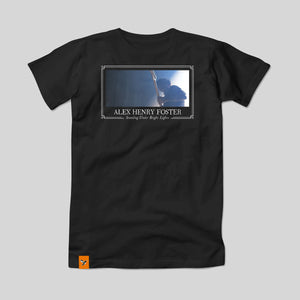 “Reaching Beyond” Silkscreen Poster & T-Shirt Combo