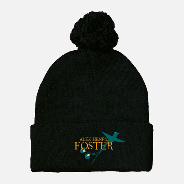 “When the Night Is Over” Pompom Beanie