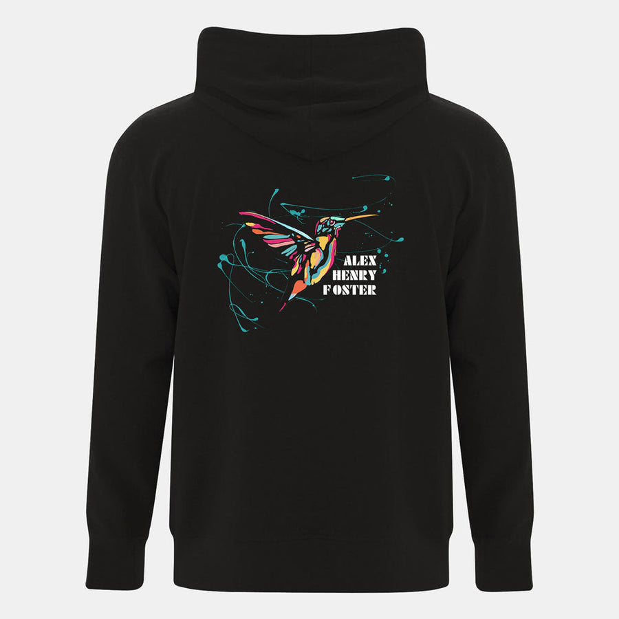 "Above the Water" Light Zipped Hoodie