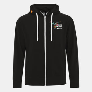 "Above the Water" Light Zipped Hoodie