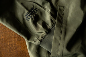 “Dazzling Twilight” Lightweight Bomber Jacket