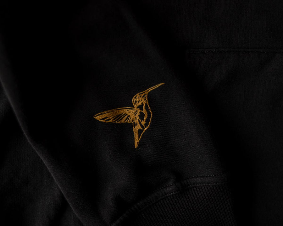 “Youthful Shivers” Lightweight Fleece Pullover Hoodie (Women)