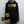 Load image into Gallery viewer, &quot;Blooming Love In Tidal Time&quot; Hoodie Dress - Black
