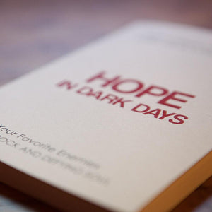 “Hope in Dark Days” Notebook - Cream