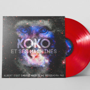 "Albert s’est envolé mais il ne reviendra pas" by Koko et ses Machines [Vinyl]