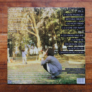"Sacred Kind Of Whispers" - Green [Vinyl] Vert