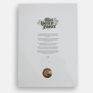 "As Long as the Heart” Silkscreen Poster