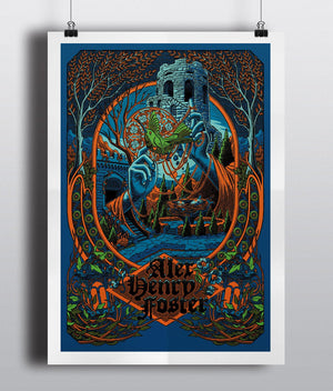 "As Long as the Heart” Silkscreen Poster