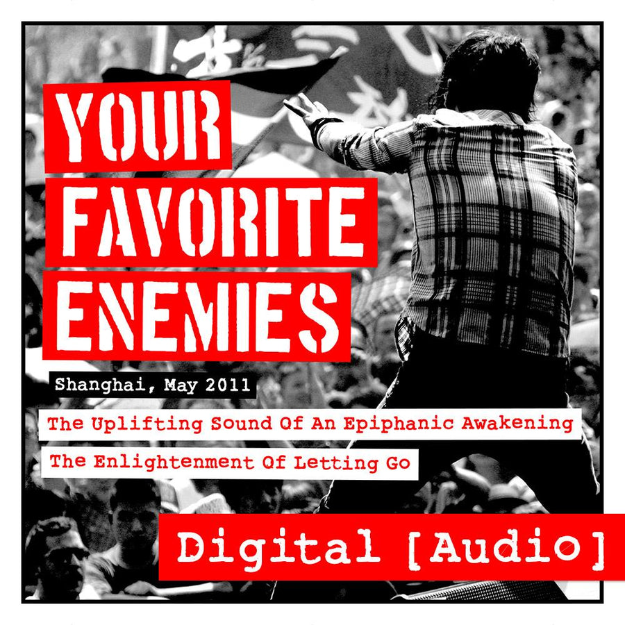 "The Uplifting Sound… Live in Shanghai,  May 8, 2011" - [Digital Download]