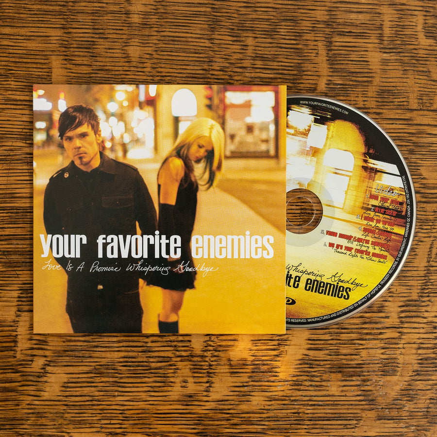 "Love Is A Promise Whispering Goodbye" (DELUXE) - [REMASTERED] [CD]