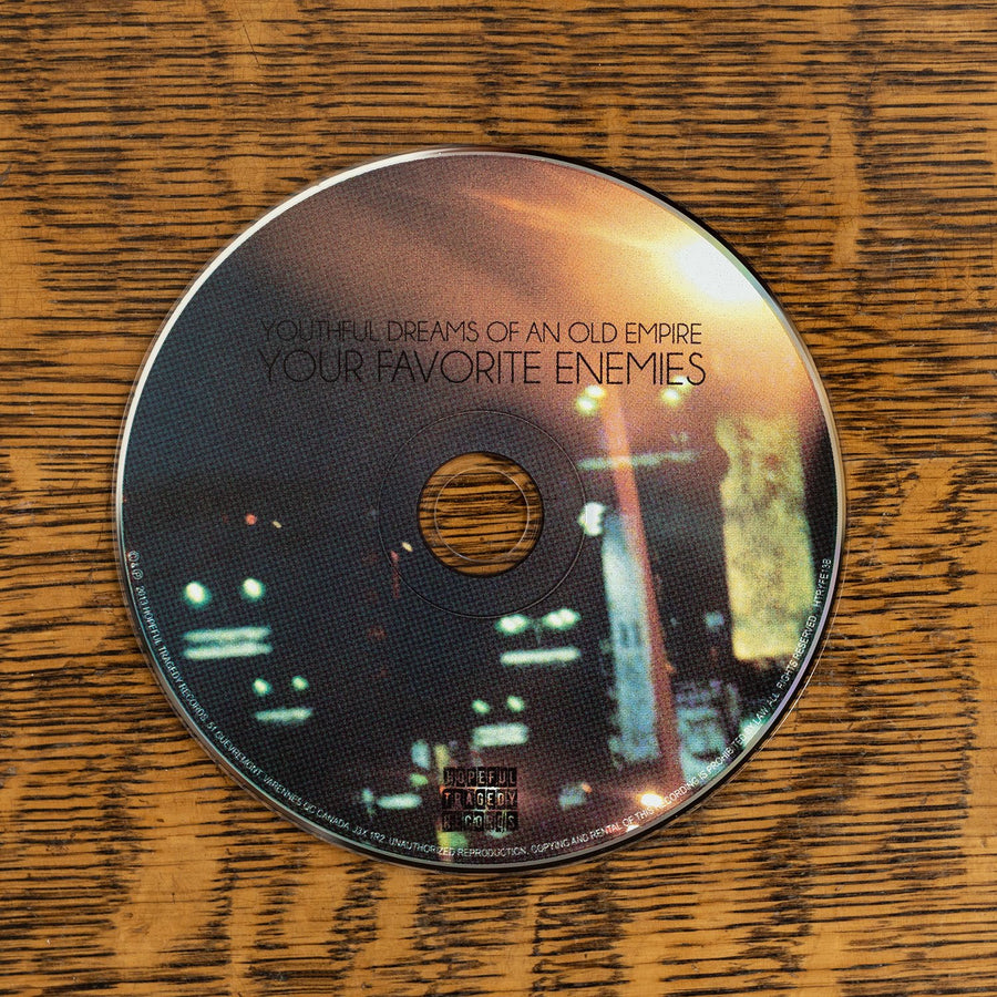 "Youthful Dreams Of An Old Empire" - EP [CD]